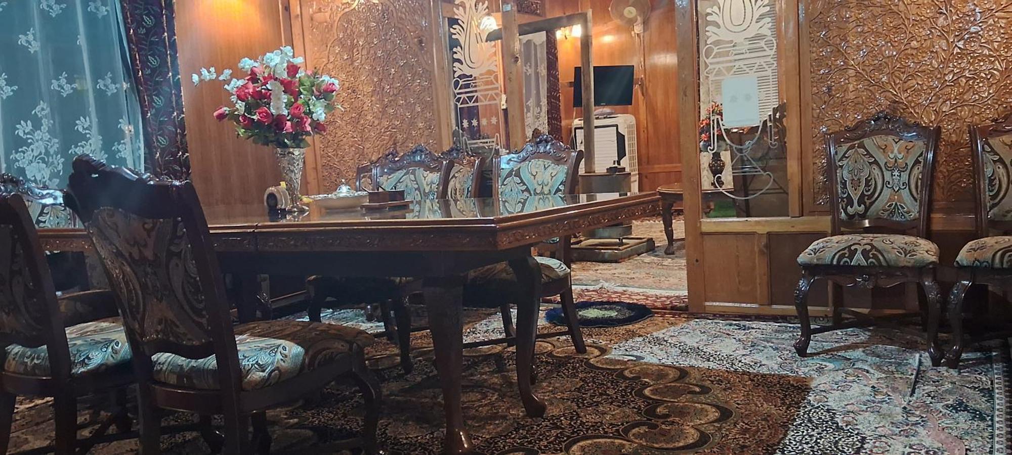 Goona Palace Houseboats Srīnagar المظهر الخارجي الصورة