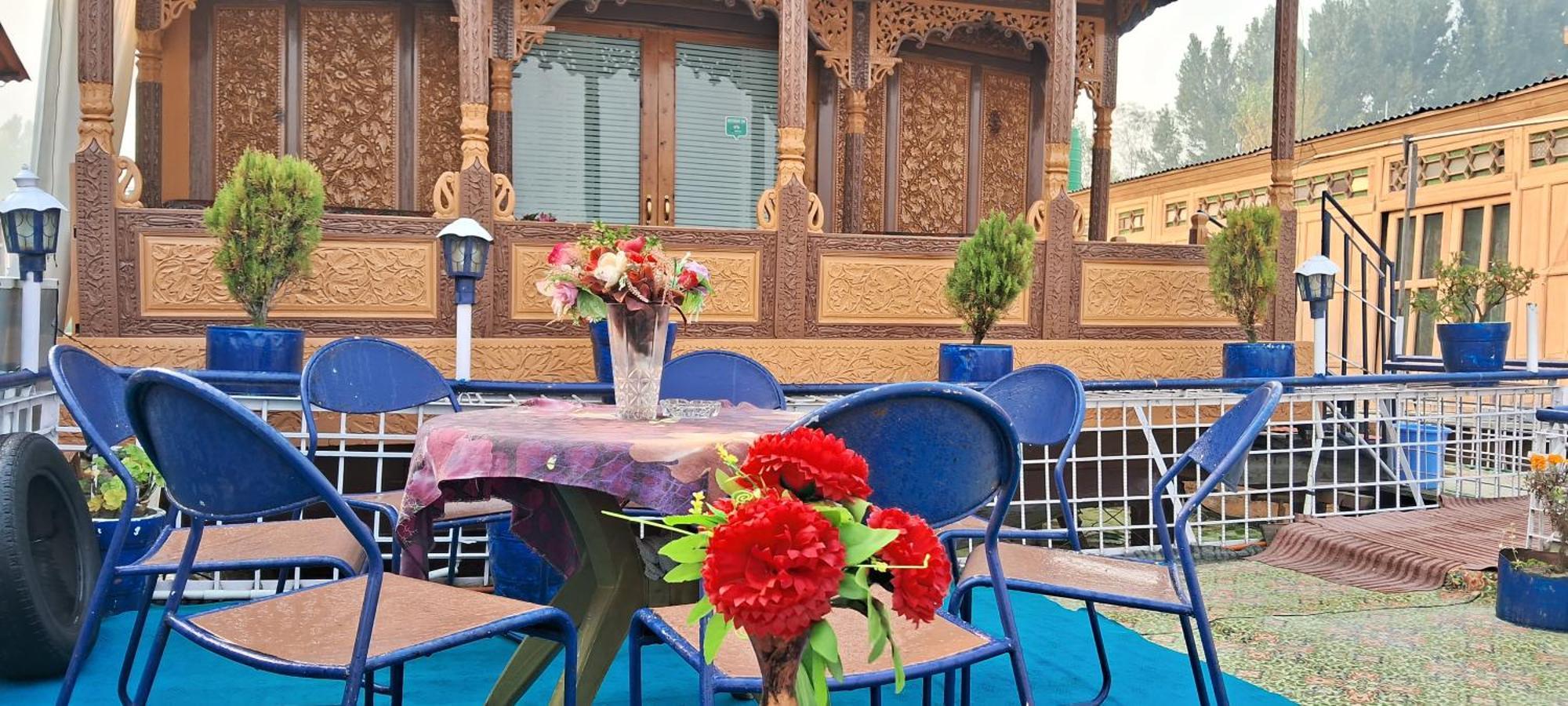 Goona Palace Houseboats Srīnagar المظهر الخارجي الصورة