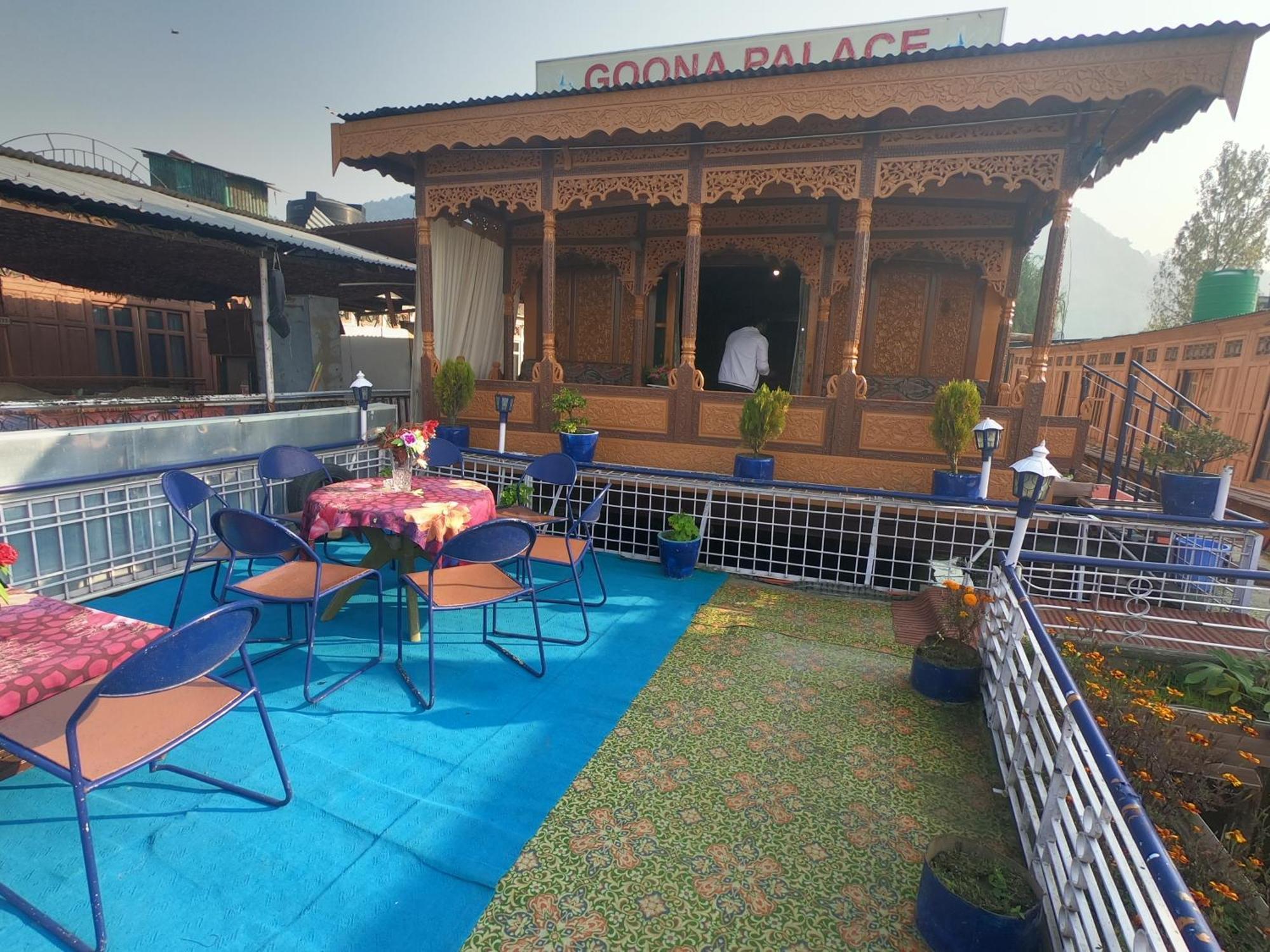 Goona Palace Houseboats Srīnagar المظهر الخارجي الصورة