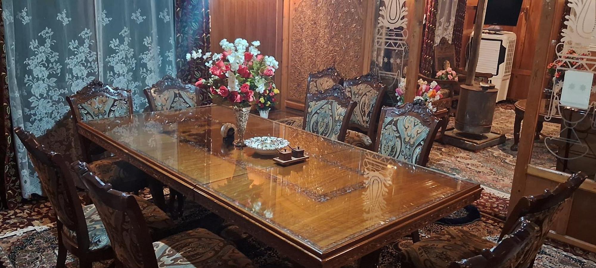 Goona Palace Houseboats Srīnagar المظهر الخارجي الصورة